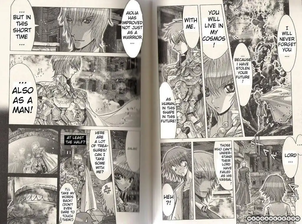 Saint Seiya Episode.G Chapter 19 22